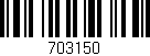 Código de barras (EAN, GTIN, SKU, ISBN): '703150'