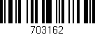 Código de barras (EAN, GTIN, SKU, ISBN): '703162'