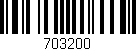 Código de barras (EAN, GTIN, SKU, ISBN): '703200'