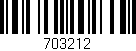 Código de barras (EAN, GTIN, SKU, ISBN): '703212'