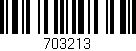 Código de barras (EAN, GTIN, SKU, ISBN): '703213'