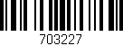 Código de barras (EAN, GTIN, SKU, ISBN): '703227'