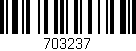 Código de barras (EAN, GTIN, SKU, ISBN): '703237'
