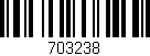 Código de barras (EAN, GTIN, SKU, ISBN): '703238'