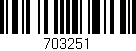Código de barras (EAN, GTIN, SKU, ISBN): '703251'