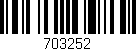 Código de barras (EAN, GTIN, SKU, ISBN): '703252'