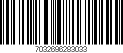 Código de barras (EAN, GTIN, SKU, ISBN): '7032696283033'