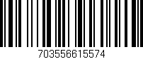 Código de barras (EAN, GTIN, SKU, ISBN): '703556615574'