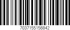 Código de barras (EAN, GTIN, SKU, ISBN): '7037155156842'