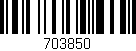 Código de barras (EAN, GTIN, SKU, ISBN): '703850'