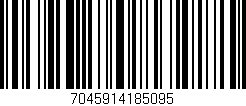 Código de barras (EAN, GTIN, SKU, ISBN): '7045914185095'
