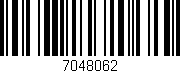 Código de barras (EAN, GTIN, SKU, ISBN): '7048062'