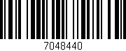 Código de barras (EAN, GTIN, SKU, ISBN): '7048440'