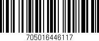 Código de barras (EAN, GTIN, SKU, ISBN): '705016446117'