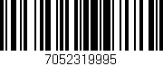 Código de barras (EAN, GTIN, SKU, ISBN): '7052319995'