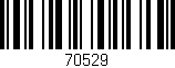 Código de barras (EAN, GTIN, SKU, ISBN): '70529'