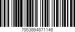 Código de barras (EAN, GTIN, SKU, ISBN): '7053884871146'