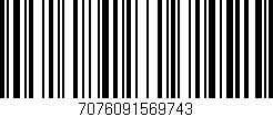 Código de barras (EAN, GTIN, SKU, ISBN): '7076091569743'