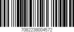 Código de barras (EAN, GTIN, SKU, ISBN): '7082238004572'