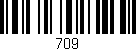 Código de barras (EAN, GTIN, SKU, ISBN): '709'