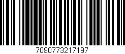 Código de barras (EAN, GTIN, SKU, ISBN): '7090773217197'
