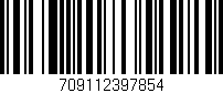 Código de barras (EAN, GTIN, SKU, ISBN): '709112397854'