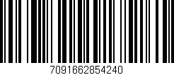 Código de barras (EAN, GTIN, SKU, ISBN): '7091662854240'
