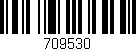 Código de barras (EAN, GTIN, SKU, ISBN): '709530'