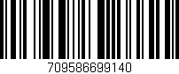 Código de barras (EAN, GTIN, SKU, ISBN): '709586699140'