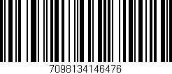 Código de barras (EAN, GTIN, SKU, ISBN): '7098134146476'