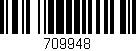 Código de barras (EAN, GTIN, SKU, ISBN): '709948'