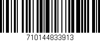 Código de barras (EAN, GTIN, SKU, ISBN): '710144833913'
