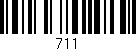 Código de barras (EAN, GTIN, SKU, ISBN): '711'