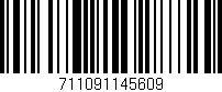 Código de barras (EAN, GTIN, SKU, ISBN): '711091145609'