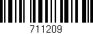 Código de barras (EAN, GTIN, SKU, ISBN): '711209'