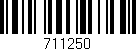 Código de barras (EAN, GTIN, SKU, ISBN): '711250'