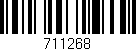 Código de barras (EAN, GTIN, SKU, ISBN): '711268'