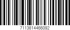 Código de barras (EAN, GTIN, SKU, ISBN): '7113814466092'