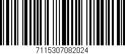 Código de barras (EAN, GTIN, SKU, ISBN): '7115307082024'