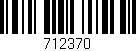 Código de barras (EAN, GTIN, SKU, ISBN): '712370'