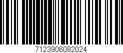 Código de barras (EAN, GTIN, SKU, ISBN): '7123906082024'