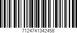 Código de barras (EAN, GTIN, SKU, ISBN): '7124741342458'