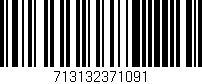 Código de barras (EAN, GTIN, SKU, ISBN): '713132371091'