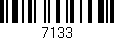 Código de barras (EAN, GTIN, SKU, ISBN): '7133'