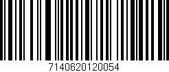 Código de barras (EAN, GTIN, SKU, ISBN): '7140620120054'