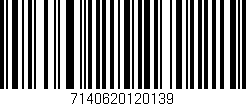 Código de barras (EAN, GTIN, SKU, ISBN): '7140620120139'