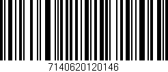 Código de barras (EAN, GTIN, SKU, ISBN): '7140620120146'