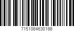 Código de barras (EAN, GTIN, SKU, ISBN): '7151084630188'