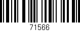 Código de barras (EAN, GTIN, SKU, ISBN): '71566'