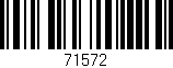 Código de barras (EAN, GTIN, SKU, ISBN): '71572'